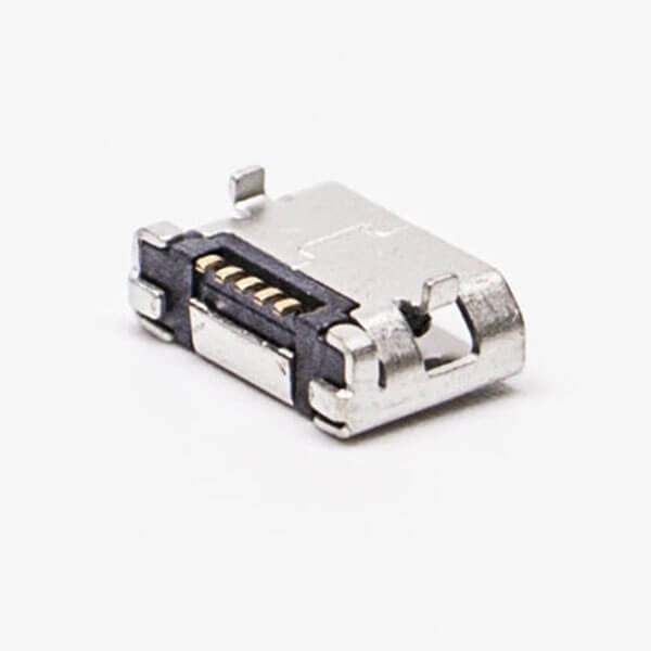 Micro USB Female Pinout DIP 5.65 Type B SMT 5 Pin for Phone