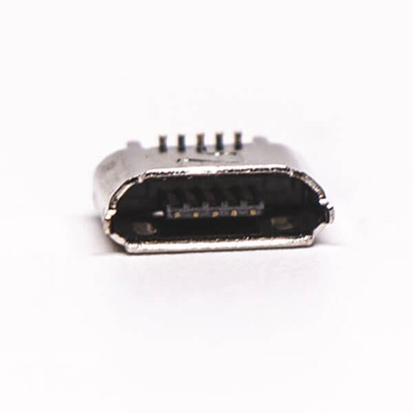 Micro USB Female Plug 5 Pin SMT Type B Straight for PCB 20pcs