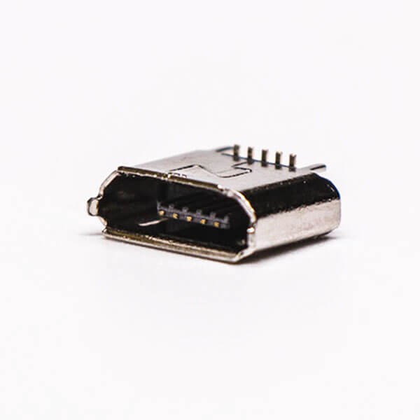 Micro USB Female Plug 5 Pin SMT Type B Straight for PCB 20pcs