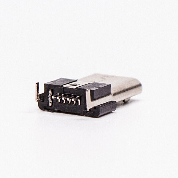 Micro USB Male Connector R/A DIP 5 Pin Type B For PCB