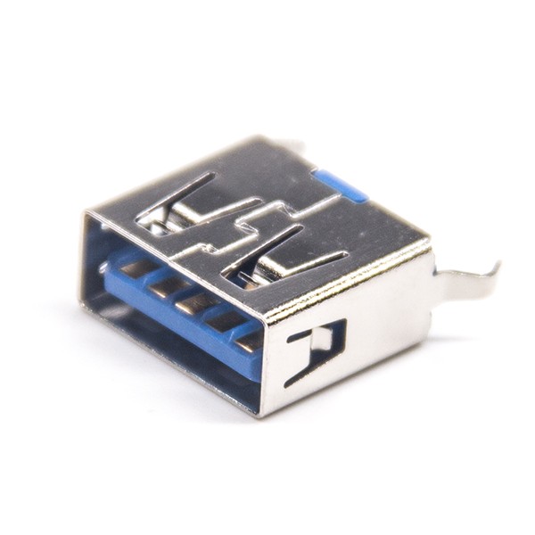 Motherboard USB 3.0 Connector Female Type 9p Straight Type with Hole Through 20pcs
