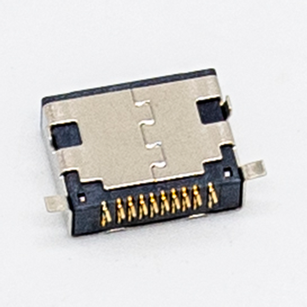 SMT iphone USB Connector 10Pin Female for iPhoneX/8/7/6 for Apple Lightning