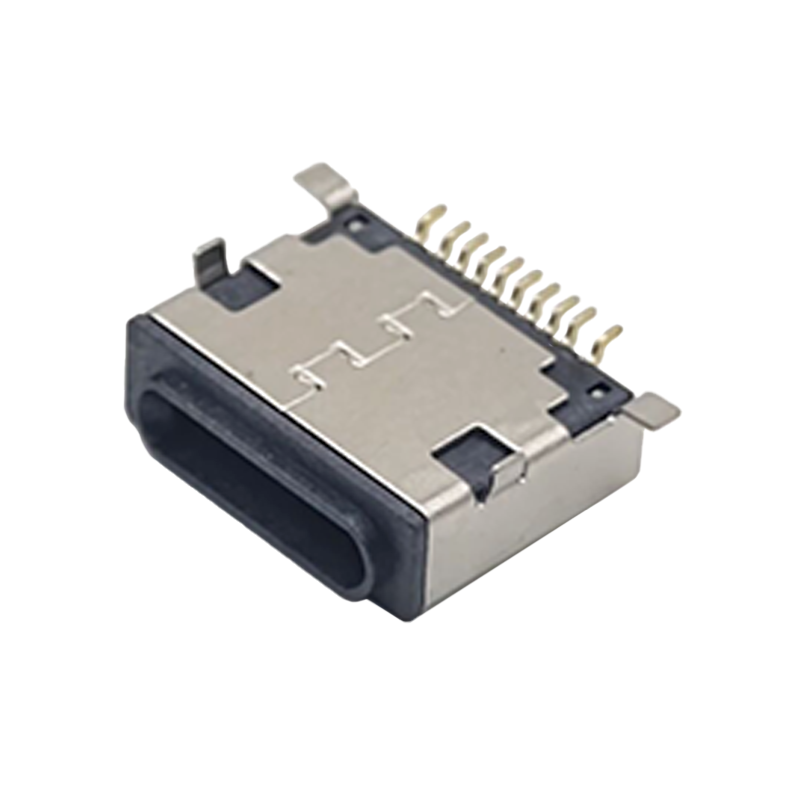 SMT iphone USB Connector 10Pin Female for iPhoneX/8/7/6 for Apple Lightning