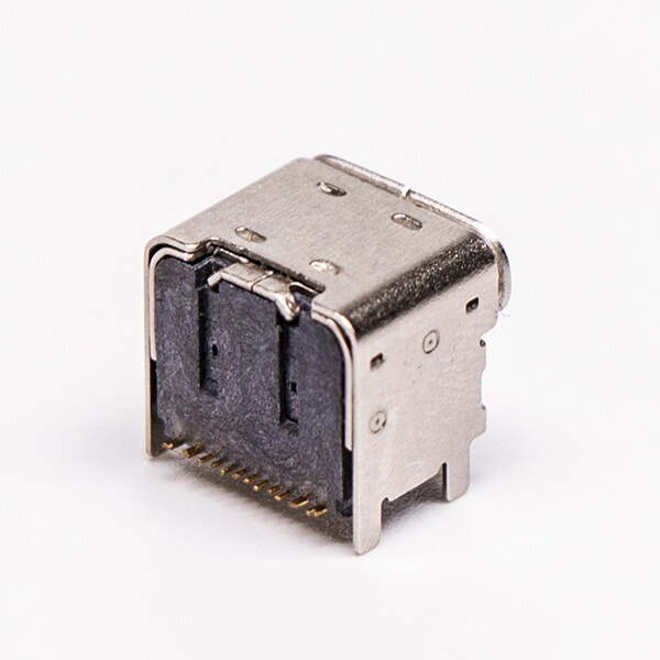Type C Female Connector Right Angled SMT for PCB Mount