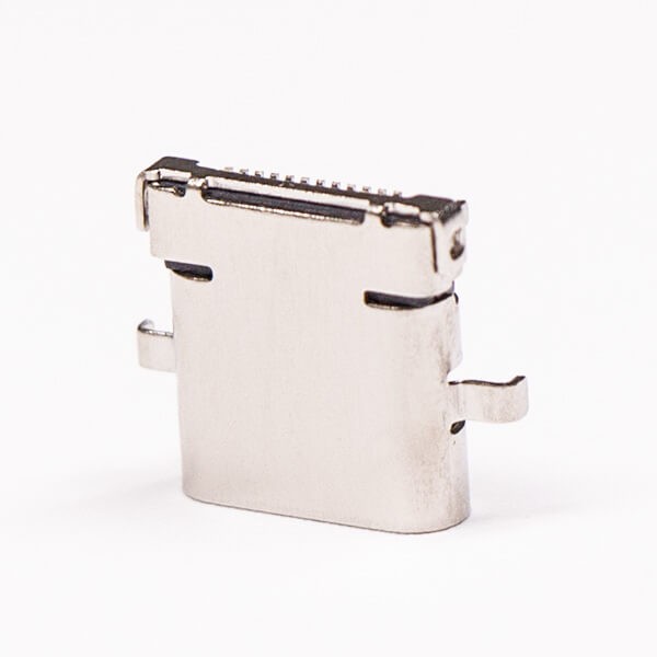 Type C Female Female Right Angled Offset Type SMT and DIP