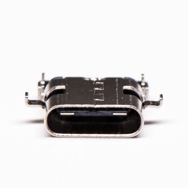 Type C Female Female Right Angled Offset Type SMT and DIP
