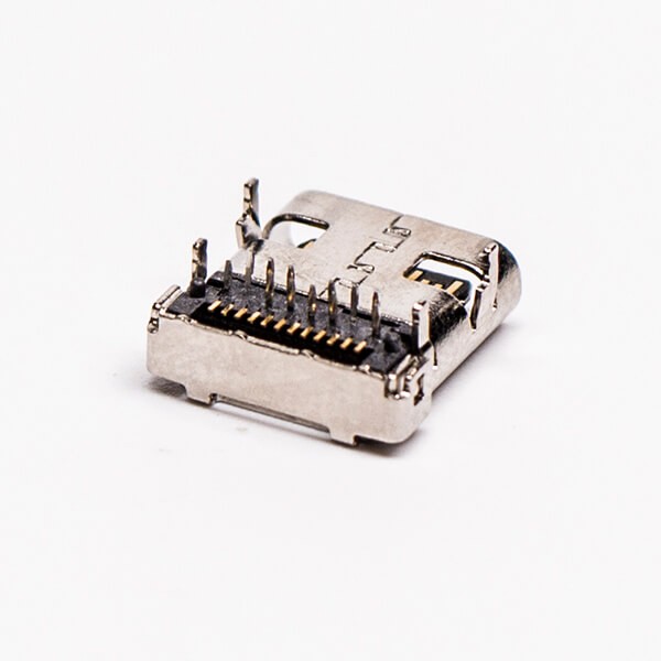 Type C SMT Right Angled Female DIP and SMT