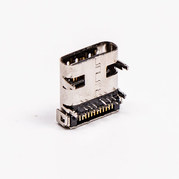 Type C SMT Right Angled Female DIP and SMT