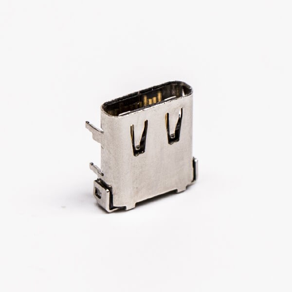 Type C SMT Right Angled Female DIP and SMT