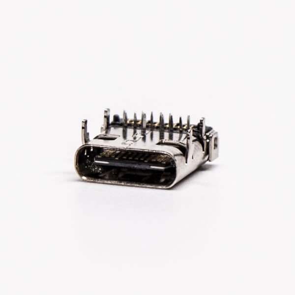 Type C SMT Right Angled Female DIP and SMT