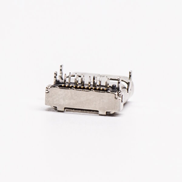 Type C SMT Right Angled Female DIP and SMT