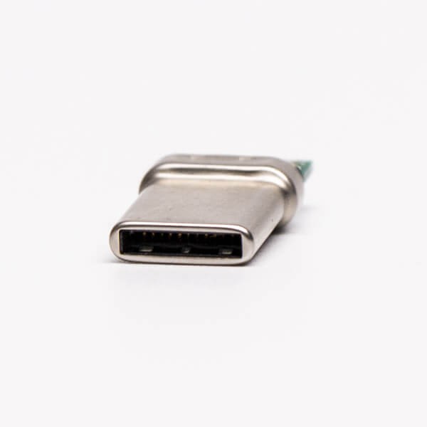 Type C Straight Quick Male PCB Mount USB3.0 Connector