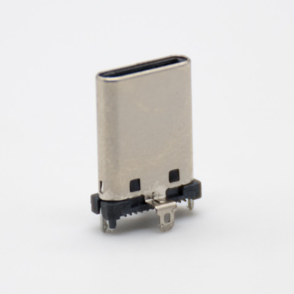 Type C USB Connector 24 Pin Male Straight SMT Type