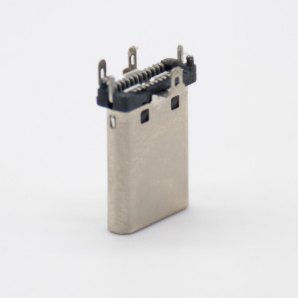 Type C USB Connector 24 Pin Male Straight SMT Type
