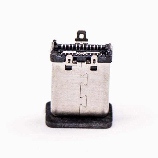 Type C USB Straight Female 180 Degree SMT for PCB Mount