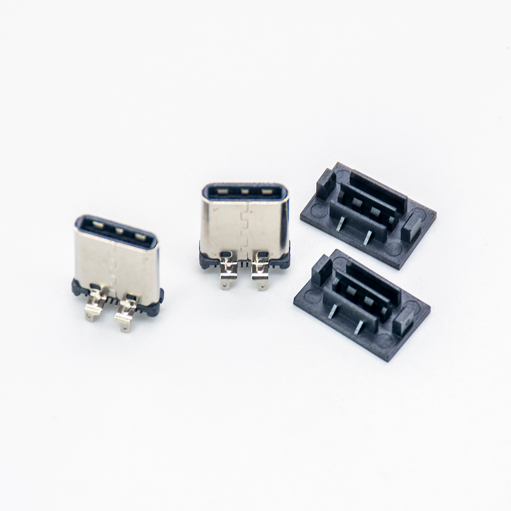 Type C Vertical Type Male SMT Through Hole for PCB Mount
