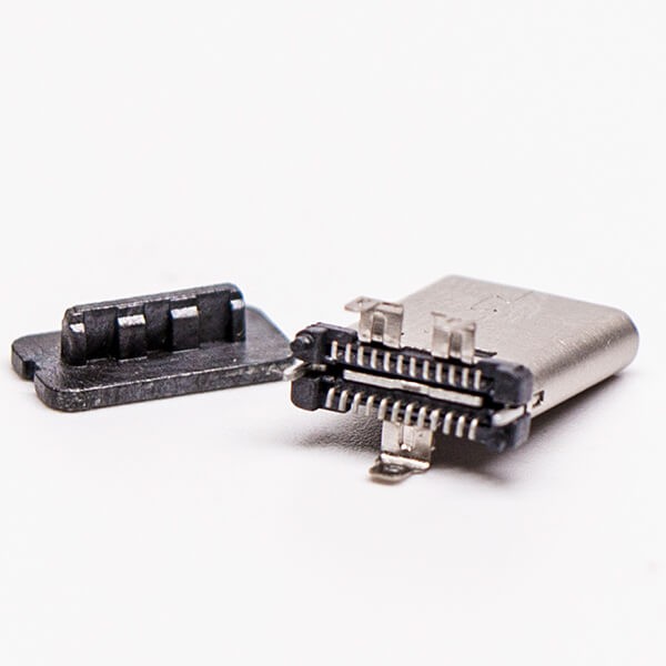Type C Vertical Type Male SMT Through Hole for PCB Mount