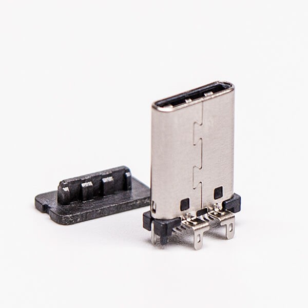 Type C Vertical Type Male SMT Through Hole for PCB Mount