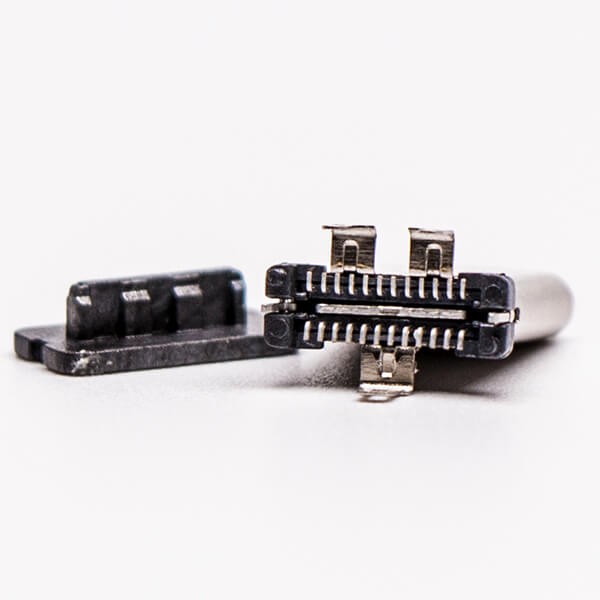 Type C Vertical Type Male SMT Through Hole for PCB Mount