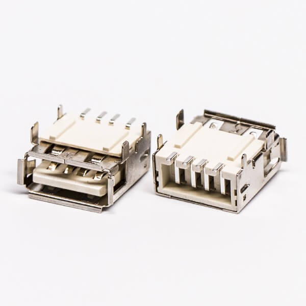 USB 2.0 Type A Female Port Through Hole