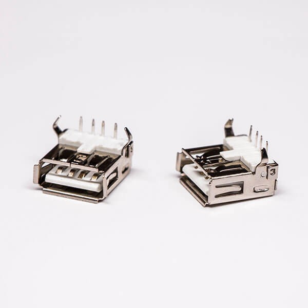 USB 2.0 Type A Female Right Angled Throught Hole for PCB Mount