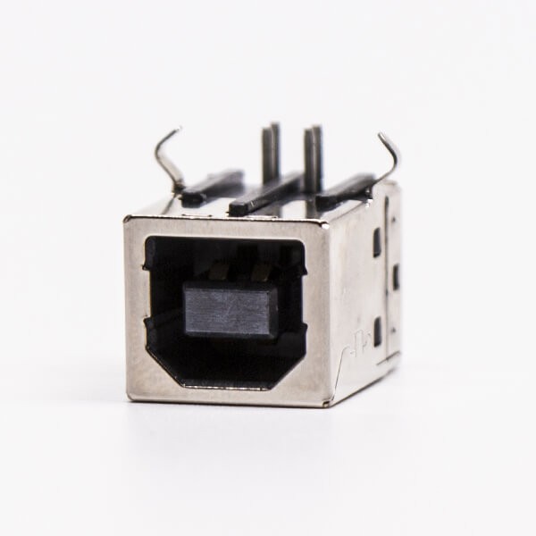 USB 2.0 Type B Female Female Right Angled Through Hole