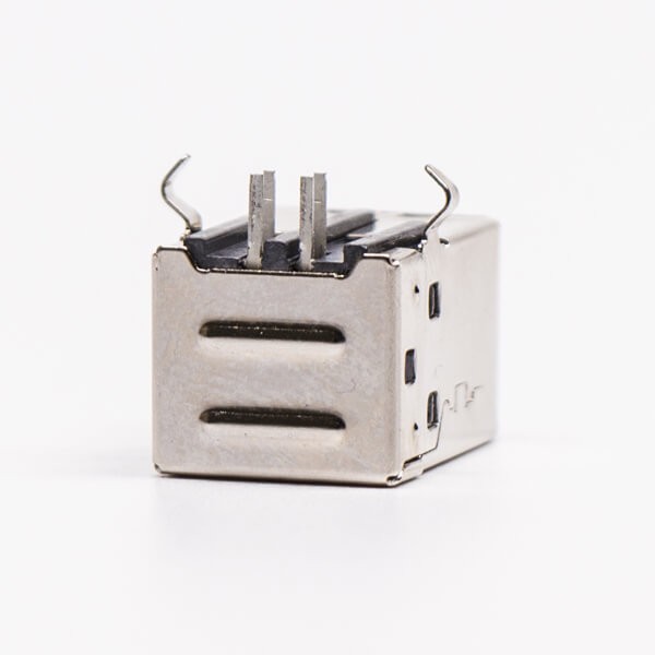 USB 2.0 Type B Female Female Right Angled Through Hole