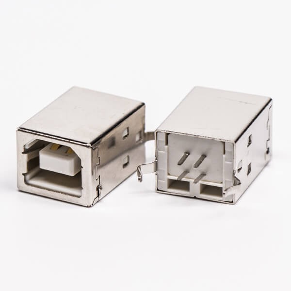 USB 2.0 Type B Female Straight DIP Through