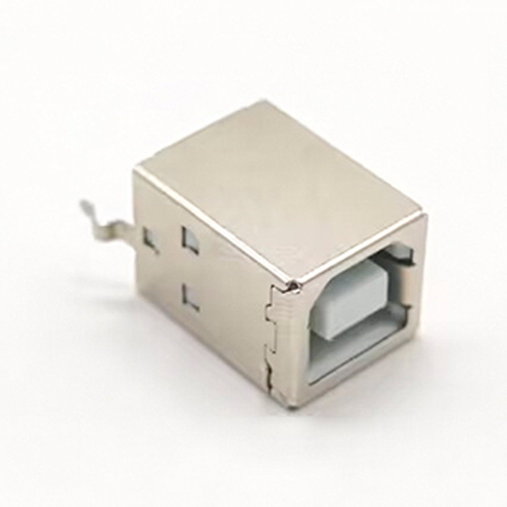 USB 2.0 Type B Female Straight DIP Through