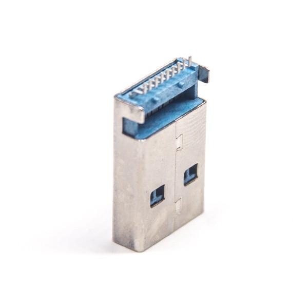 Usb 3.0 2.0 Connector Male 90 Degree Long Type 3.0A connector