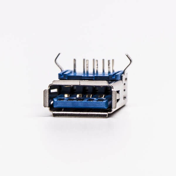 USB 3.0 DIP Type A Female Right Angled for PCB Mount 20pcs