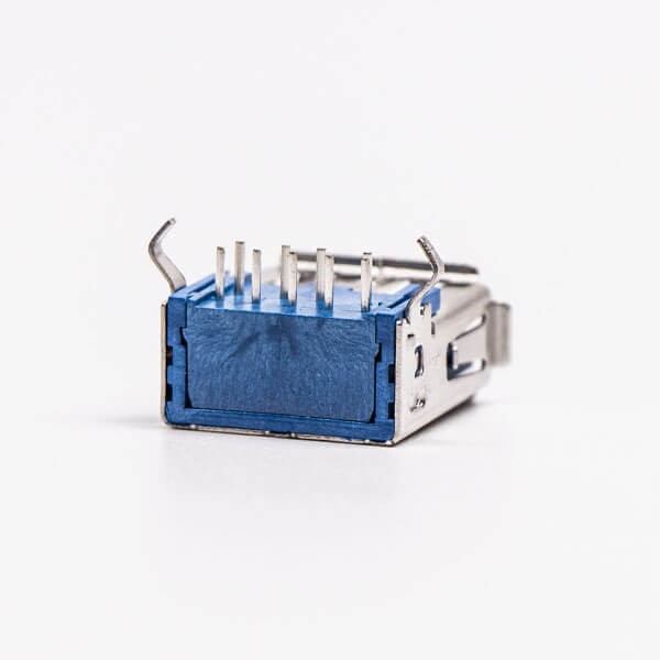 USB 3.0 DIP Type A Female Right Angled for PCB Mount 20pcs