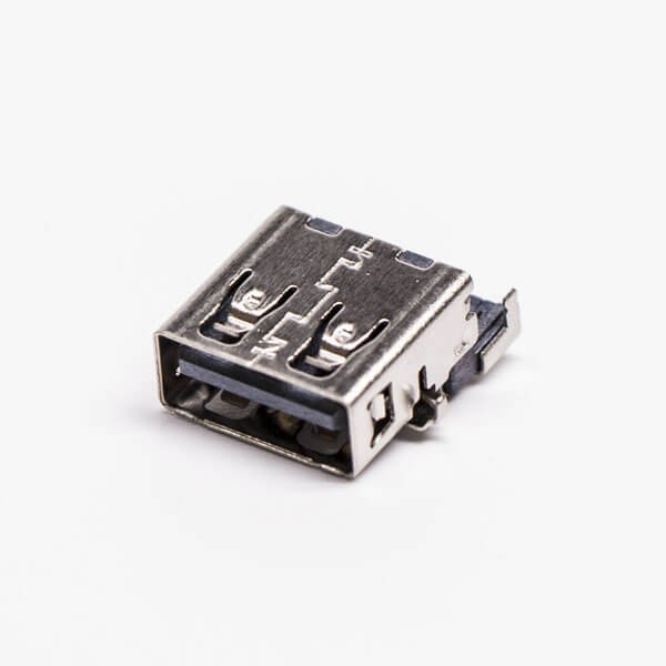 USB 3.0 Female 90 Degree Type A SMT Offset Type