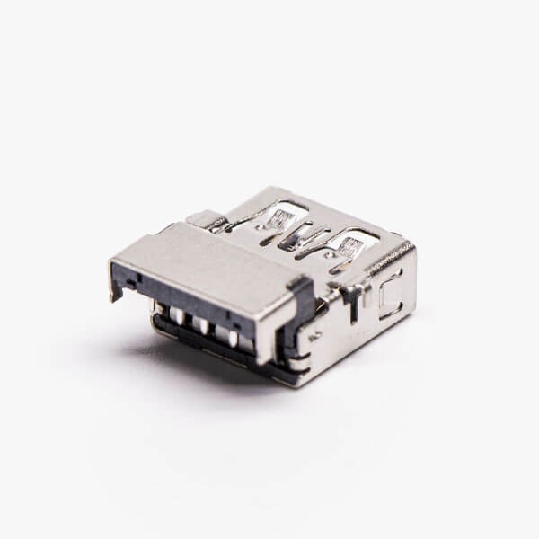 USB 3.0 Female 90 Degree Type A SMT Offset Type