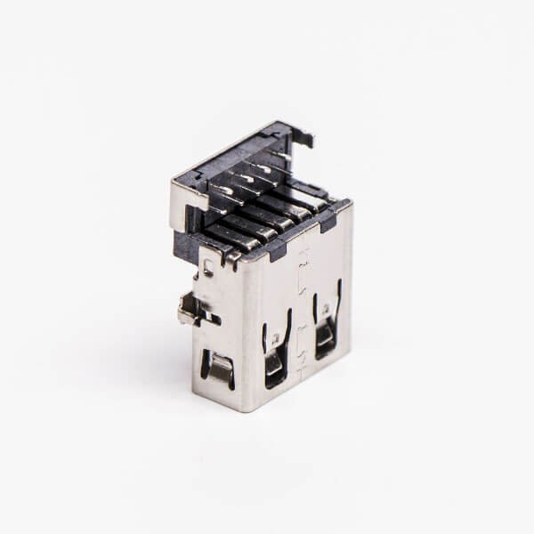 USB 3.0 Female 90 Degree Type A SMT Offset Type