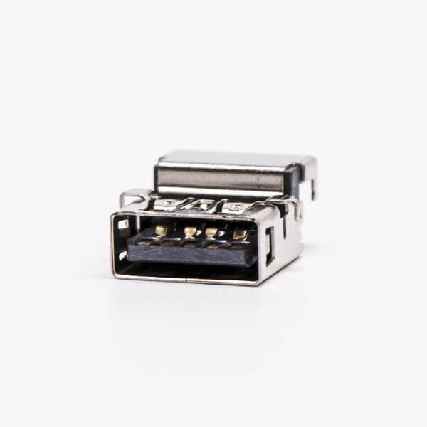 USB 3.0 Female 90 Degree Type A SMT Offset Type