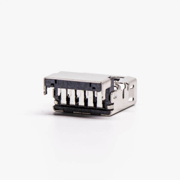 USB 3.0 Female 90 Degree Type A SMT Offset Type