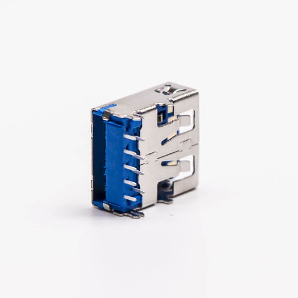 USB 3.0 Harpoon Type A Female Right Angled Through Hole 20pcs