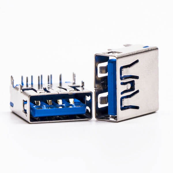 USB 3.0 Harpoon Type A Female Right Angled Through Hole 20pcs