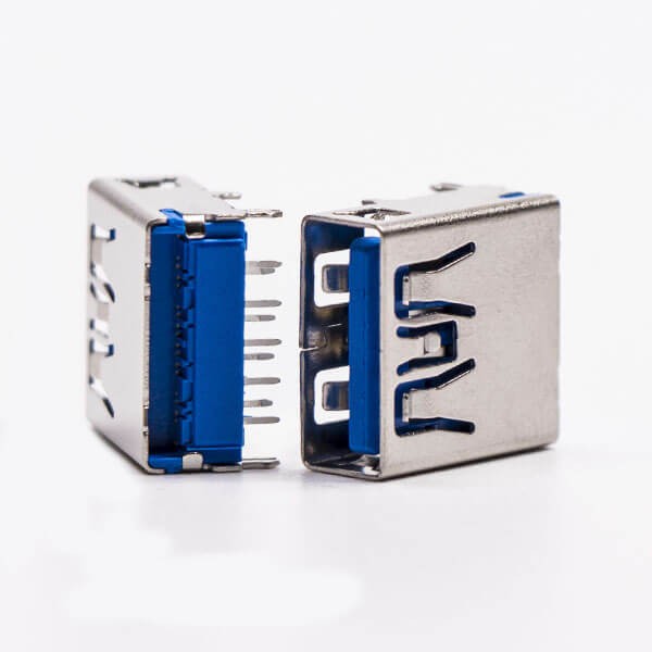 USB 3.0 Harpoon Type A Female Right Angled Through Hole 20pcs