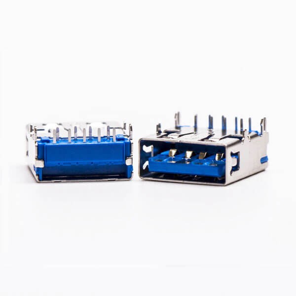 USB 3.0 Harpoon Type A Female Right Angled Through Hole 20pcs