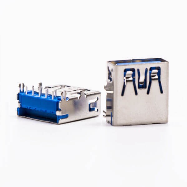USB 3.0 Harpoon Type A Female Right Angled Through Hole 20pcs