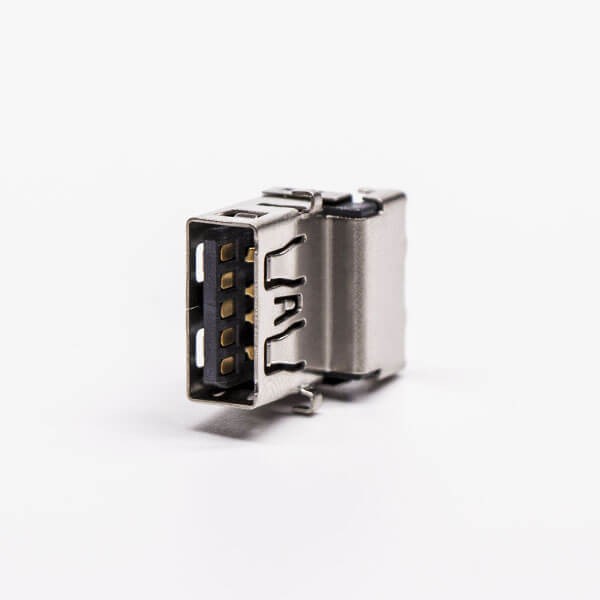 USB 3.0 Offset Type Female Right Angled Type A DIP for PCB Mount 20pcs