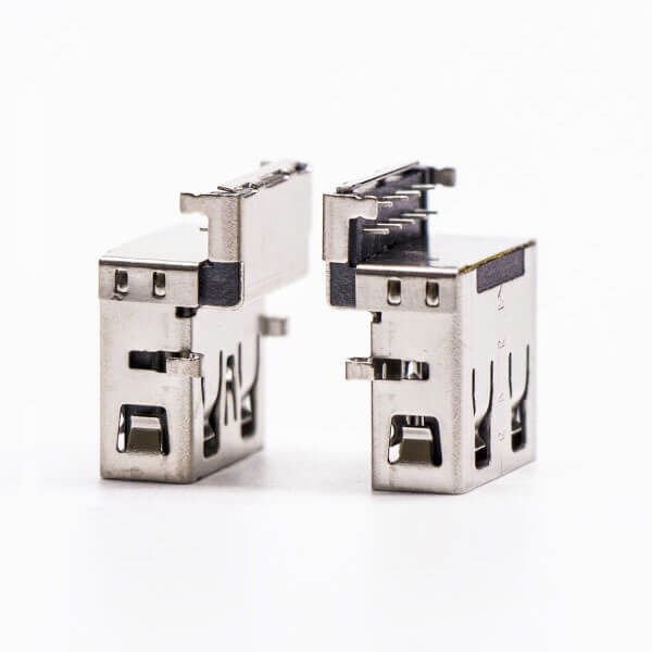 USB 3.0 Offset Type Female Right Angled Type A DIP for PCB Mount 20pcs