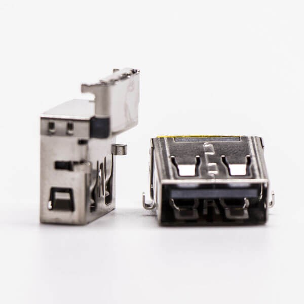 USB 3.0 Offset Type Female Right Angled Type A DIP for PCB Mount 20pcs