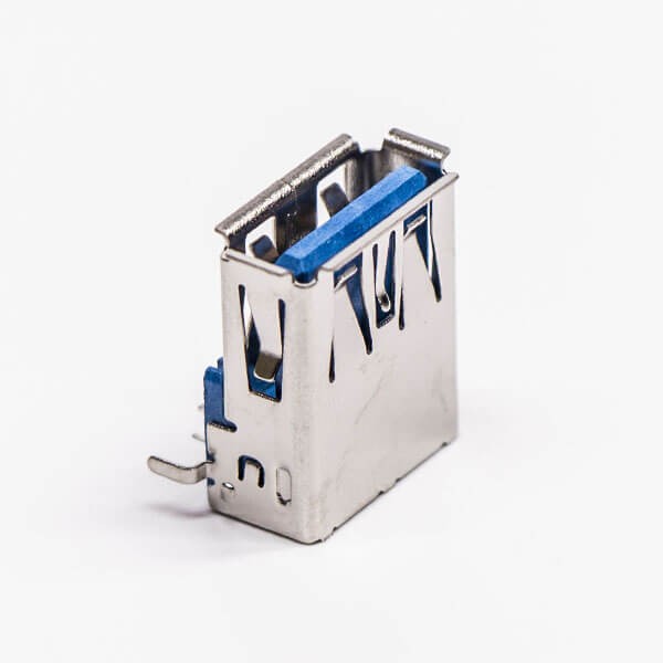 USB 3.0 Type A Port Right Angled Female DIP Through Hole 20pcs