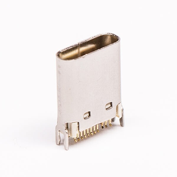 USB 3.0 Type C Connector Female Straight Edge Mount for PCB