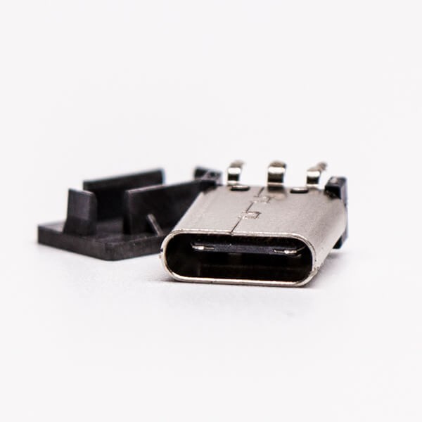 USB 3.0 Type C Port Female Vertical Type SMT