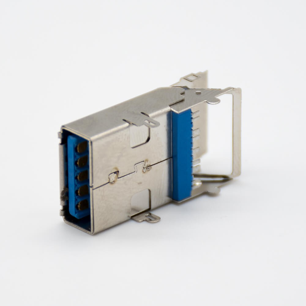 USB Adapter 9 Pin Female Type A 3.0 SMT Connector
