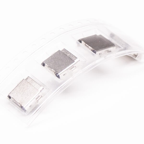 USB C Type Female 90 Degree SMT Offset Type